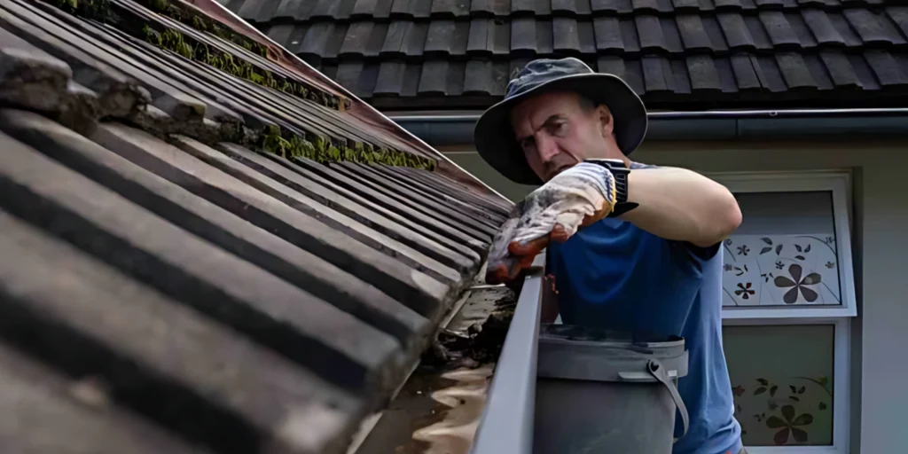 Gutter Cleaning Vander home page